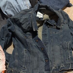 Goodfellow & Co Dark Blue Kids Jean Jacket